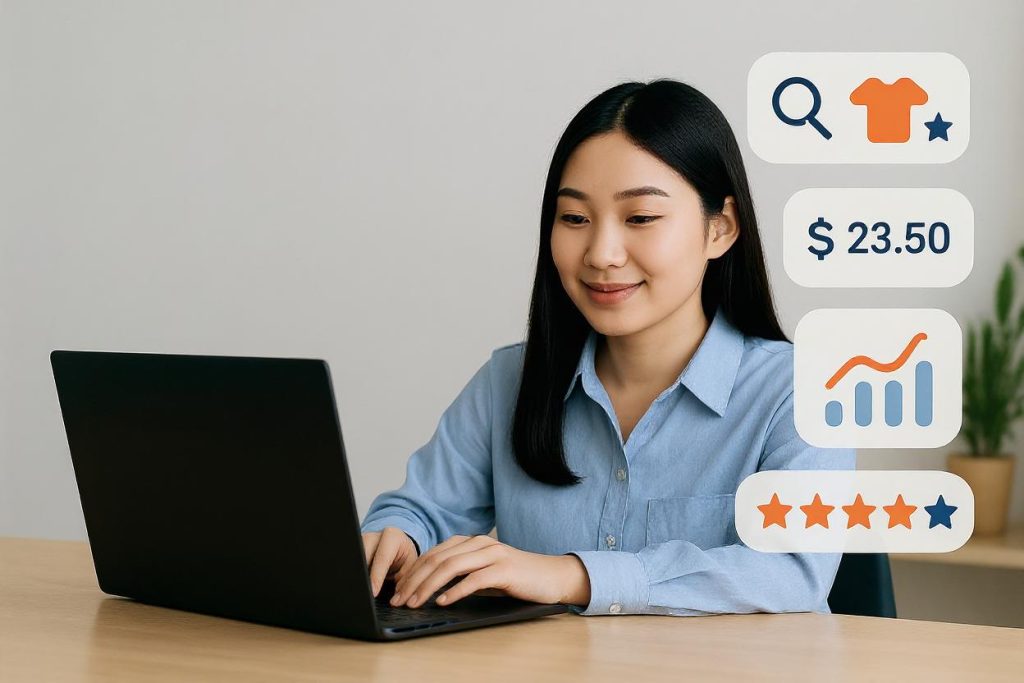 каспи тренды как я нахожу товары для продажи