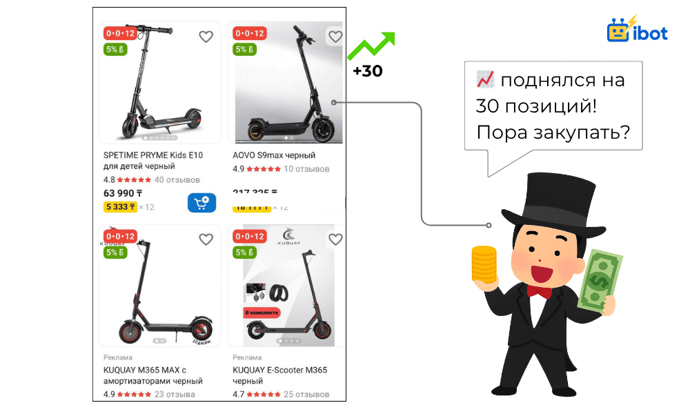 тренды каспи функция изменение позиции иллюстрация